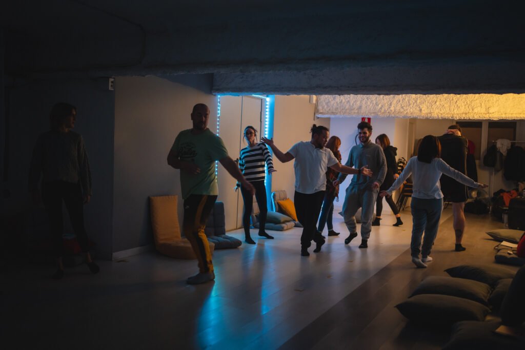 Trabajo vivencial en un espacio terapéutico