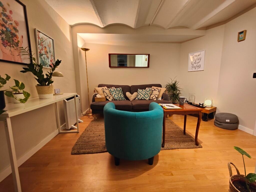 Espacio de terapia individual en Barcelona