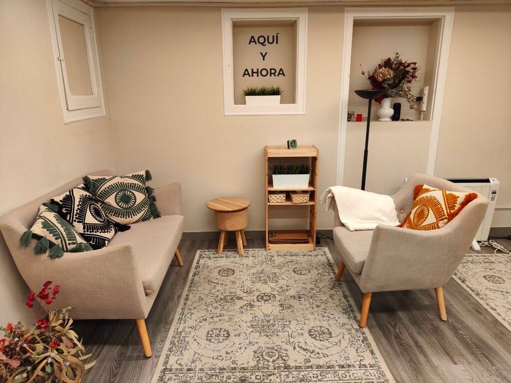 Espacio de encuentro para terapia de pareja